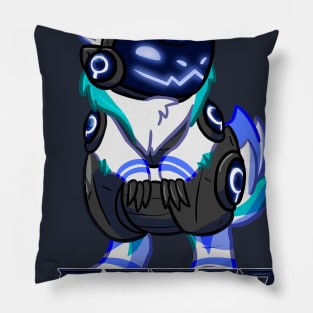 Small Protogen Pillow