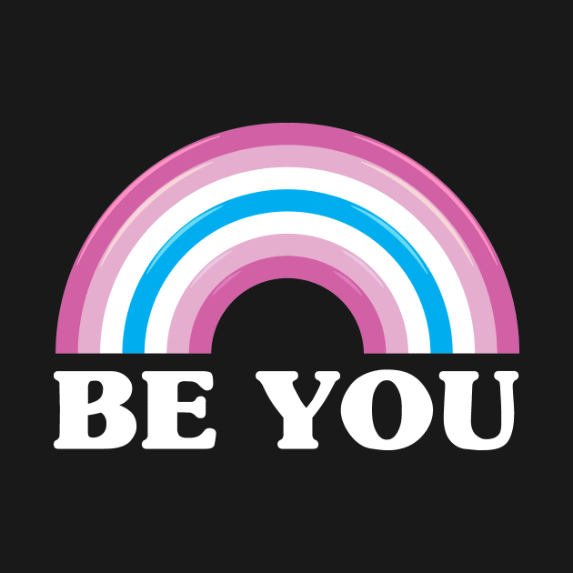 BE YOU Femboy Gay Pride Rainbow Flag LGBTQ Queer by Alex21