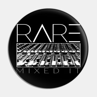 Rare Mixed It Pin