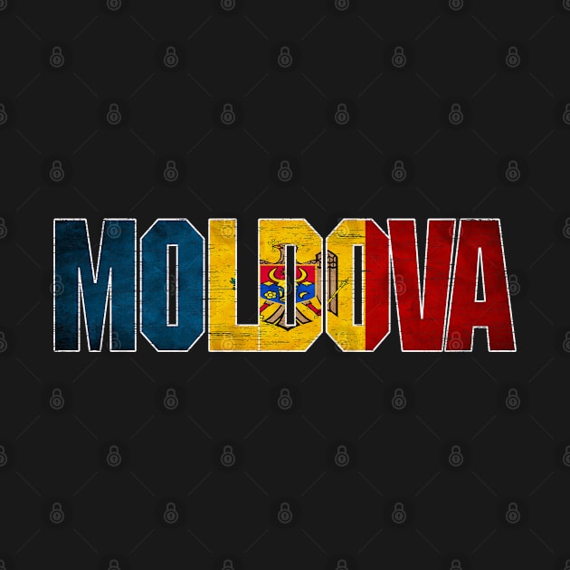 Moldova Flag for Men Women Chauau National Pride by Henry jonh
