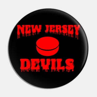 New jersey team Pin