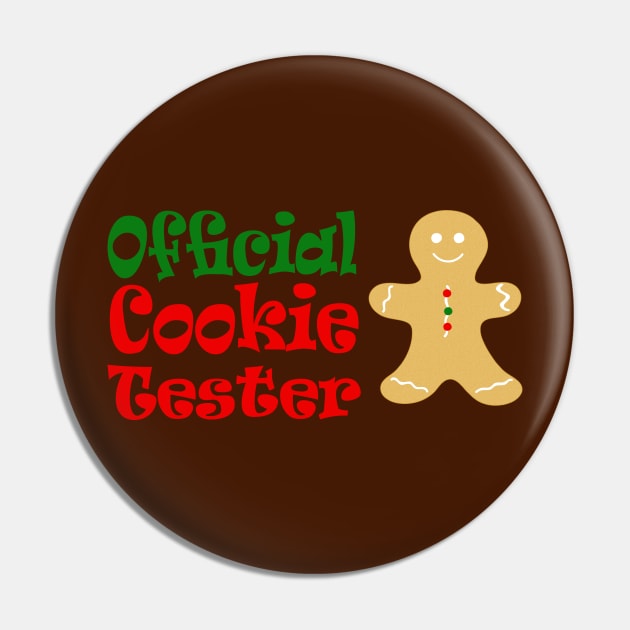 Official Cookie Tester Pin by PeppermintClover