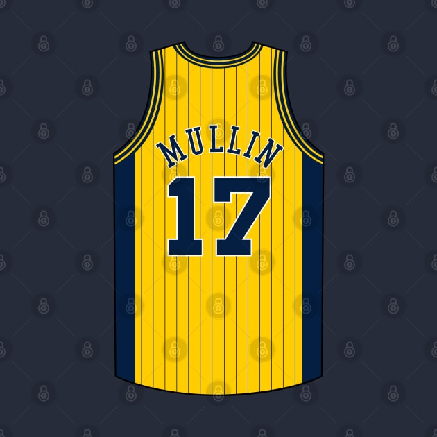 Chris Mullin Indiana Jersey Qiangy by qiangdade