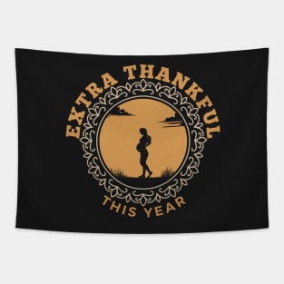 Extra Thankful This Year Tapestry