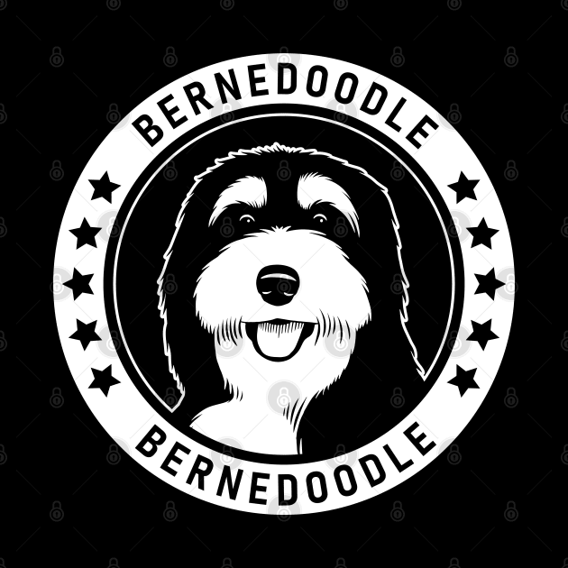 Bernedoodle Fan Gift by millersye