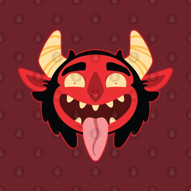 Krampus by BeezleBubRoss