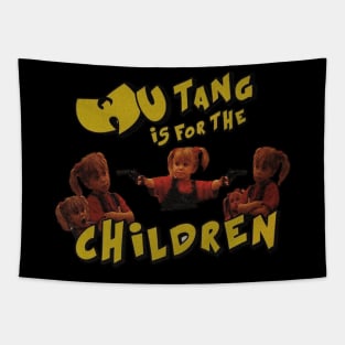 Wutang is for the CHILDREN Tapestry