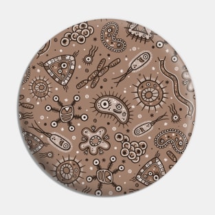 Microbes Pin