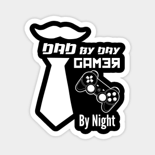 Funny Design For a Gamer Father for Father's Day Magnet