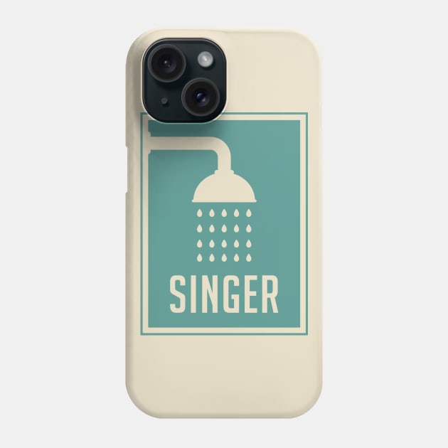Shower Singer II Phone Case by Dellan