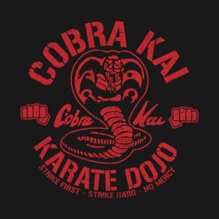 Red Cobra Karate Dojo T-Shirt