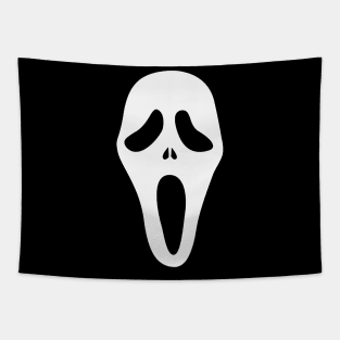 Scream Mask Wes Craven Tapestry