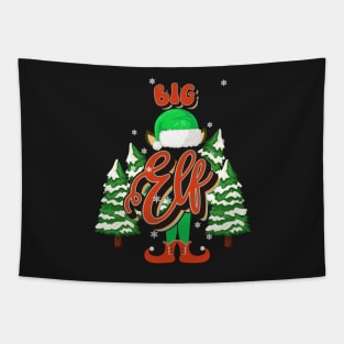 BIG ELF CHRISTMAS Tapestry