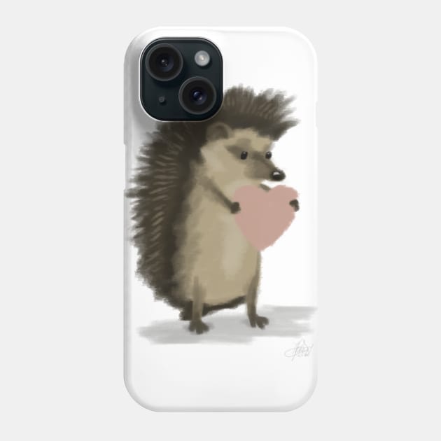 Hedgehog Phone Case by ThunderboltFire