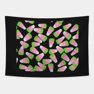 Sailor Jupiter Inspired Candy Corn Tile Tapestry