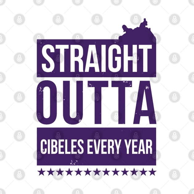 Straight Outta Cibeles Every Year by guayguay