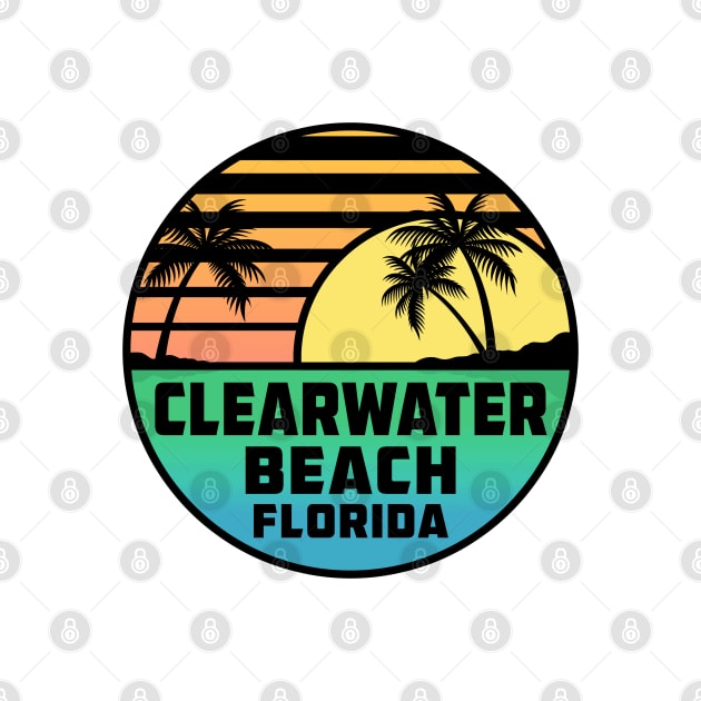 Clearwater Beach Florida Tropical Surfing Scuba Surf Vacation by DD2019