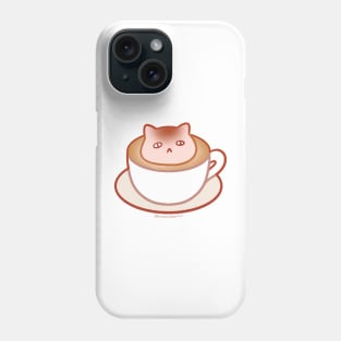 Catpuccino by Sunnie Meowtlu Phone Case