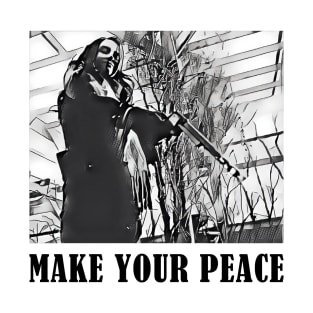 Wynonna Earp Make Your Peace T-Shirt