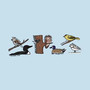 Birds T-Shirt