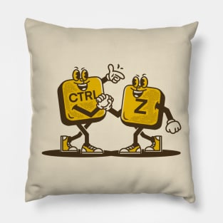 CTRL + Z Pillow