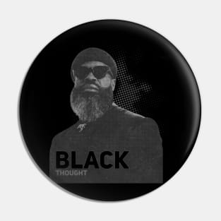 Black Thought // Illustrations Pin