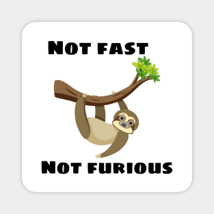 Not Fast Not Furious Magnet