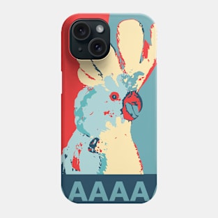 obamized cockatoo Phone Case