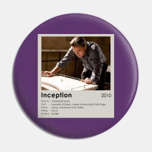 Inception Best Movie Scene Pin