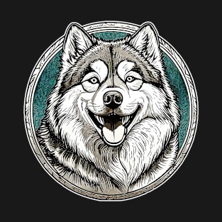 Alaskan Malamute dog T-Shirt