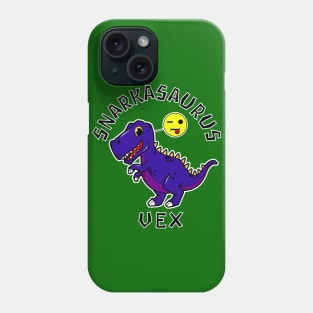 Snarkasaurus Phone Case