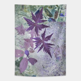 Rain forest fern Tapestry