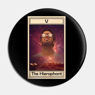 The Hierophant Pin