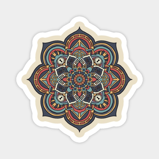 Classic Mandala 2 Magnet by TylerMade