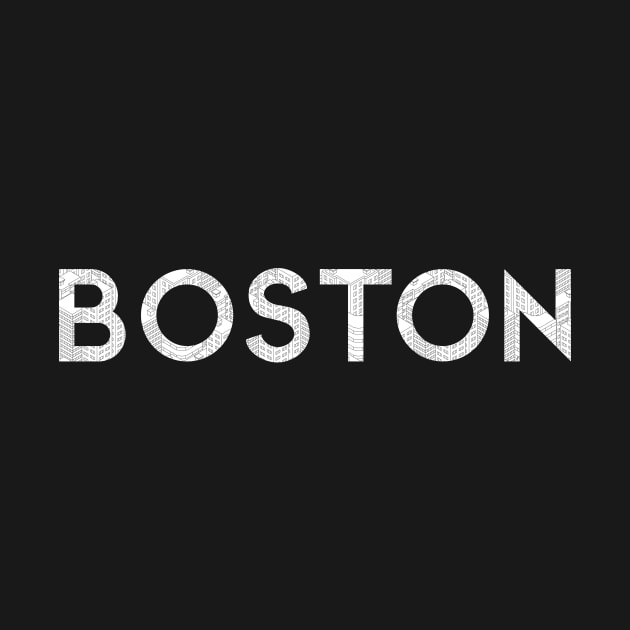 Boston by bestStickers