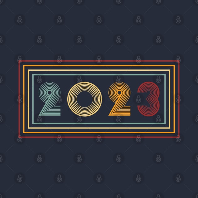 Retro 2023 by Whimsical Thinker