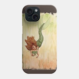 Swamp Mermaid Phone Case