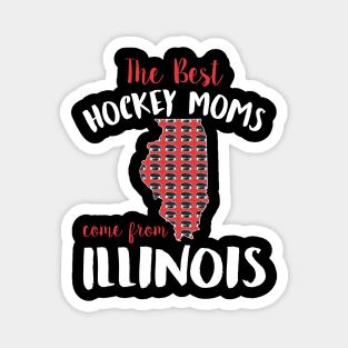 The Best Hockey Moms Come From Illinois - Ice Hockey Magnet