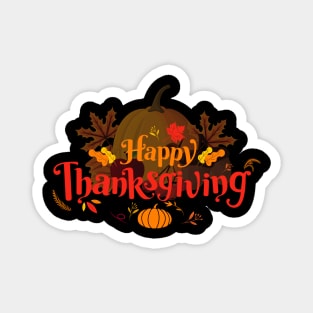 Happy Thanksgiving! Magnet