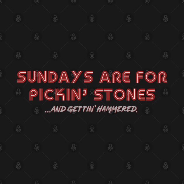 Letterkenny Sundays are for picking stones and getting hammered by PincGeneral