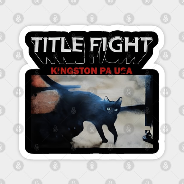 Title-Fight-Band Magnet by dtr_art