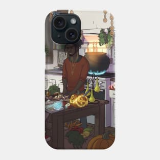 Modern Male Witch Phone Case