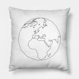 Planet Earth Pillow