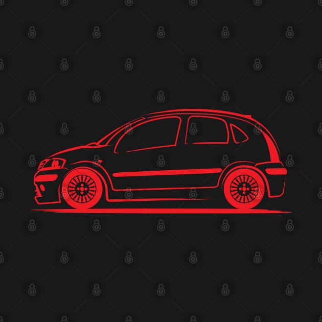 Citroen C3 Red by PauHanaDesign