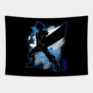 Cosmic Ex-soldier Tapestry