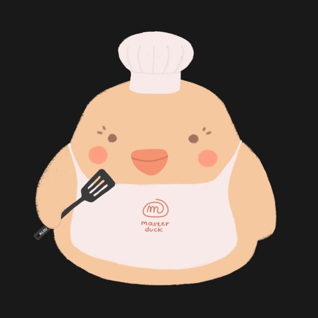 Masterchef Mochi Duck by aaalou