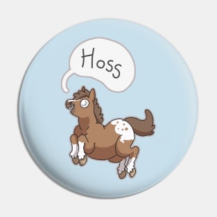 Hoss Horse Pin