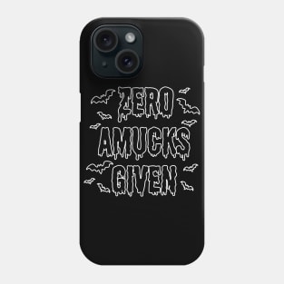 Zero Amucks Given Phone Case