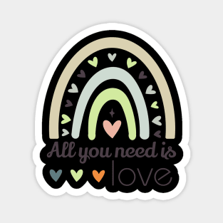 all you need is love Magnet