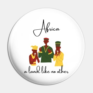 Africa a land like no other Pin